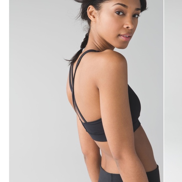 lululemon athletica Other - Lululemon Athletica Black Energy Bra
